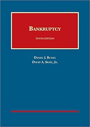 Immagine del venditore per Bankruptcy (University Casebook Series) venduto da BarristerBooks