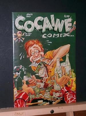 Imagen del vendedor de Cocaine Comix #4 a la venta por Tree Frog Fine Books and Graphic Arts