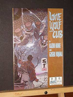 Immagine del venditore per Lone Wolf and Cub #25 venduto da Tree Frog Fine Books and Graphic Arts