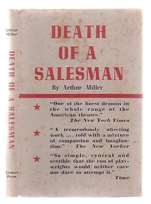 Bild des Verkufers fr Death of A Salesman: Certain Private Conversations in Two Acts and a Requiem. zum Verkauf von Renaissance Books, ANZAAB / ILAB