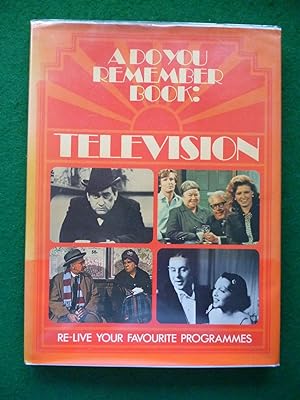 A Do You Remember Book: Television