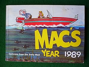 Mac's Year 1989 (Cartoons From The Daily Mail)