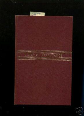 Immagine del venditore per Gates of Repentance : The New Union Prayerbook for the Days of Awe [Jewish Rituals, Text is in Both English and Hebrew, Jews, Liturgy, Reform Rite, Sha'are Teshuvah ] venduto da GREAT PACIFIC BOOKS