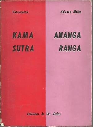 Imagen del vendedor de KAMA SUTRA. ANANGA RANGA. a la venta por Librera Javier Fernndez