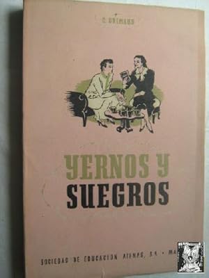 Seller image for YERNOS Y SUEGROS for sale by Librera Maestro Gozalbo