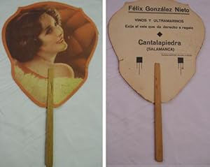 Paipay Publicidad - Advertising Fan : VINOS Y ULTRAMARINOS - Cantalapiedra (Salamanca).