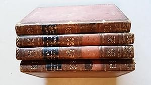 Poetical Works of Jonathan Swift - 4 Vol. Set