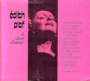 Edith Piaf, le chant d'amour