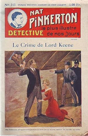 Le crime de Lord Keene - N°143 -