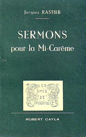 Sermons pour la Mi-Carême.