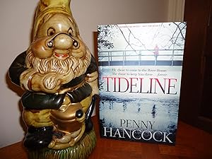 Seller image for TIDELINE+++SIGNED+++A SUPERB UK UNCORRECTED PROOF COPY+++ DEBUT CRIME NOVEL+++FIRST EDITION FIRST PRINT+++ for sale by Long Acre Books