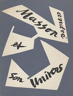 Imagen del vendedor de Andr� Masson et son univers. a la venta por Antiquariat Lenzen