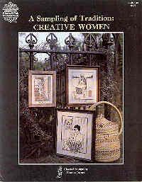 Image du vendeur pour A Sampling of Tradition Creative Women mis en vente par The Book Faerie