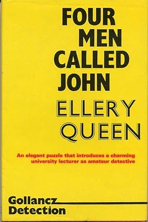 Seller image for FOUR MEN CALLED JOHN for sale by John W. Knott, Jr, Bookseller, ABAA/ILAB