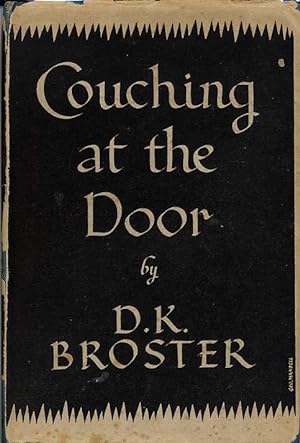 Image du vendeur pour COUCHING AT THE DOOR mis en vente par John W. Knott, Jr, Bookseller, ABAA/ILAB