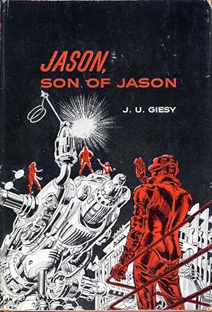 Image du vendeur pour JASON, SON OF JASON mis en vente par John W. Knott, Jr, Bookseller, ABAA/ILAB