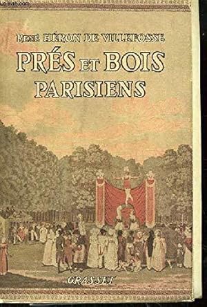 Bild des Verkufers fr Prs et bois parisiens. zum Verkauf von JLG_livres anciens et modernes