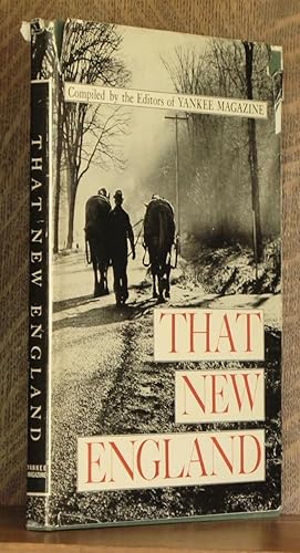 Seller image for THAT NEW ENGLAND for sale by Andre Strong Bookseller