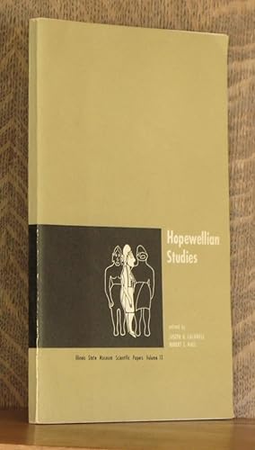 Seller image for HOPEWELLIAN STUDIES for sale by Andre Strong Bookseller
