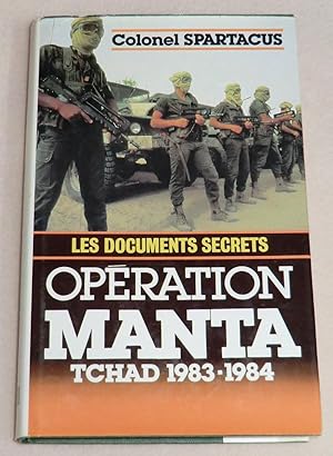 Imagen del vendedor de OPERATION MANTA - Les documents secrets a la venta por LE BOUQUINISTE