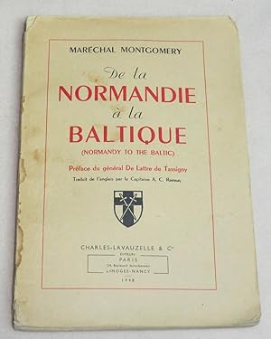 Bild des Verkufers fr DE LA NORMANDIE A LA BALTIQUE zum Verkauf von LE BOUQUINISTE