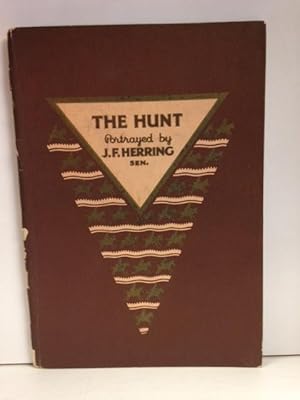 Bild des Verkufers fr Famous Hunting Scenes on Spode China; A Unique and Permanent Record of the Art of John Frederick Herring and an Interesting Account of His Life and Work (Identified on cover as: Hunt; Portrayed by J.F. Herring.) zum Verkauf von Burton Lysecki Books, ABAC/ILAB