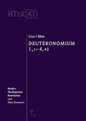 Seller image for Deuteronomium 1-11 : Erster Teilband: 1,1-4,43 for sale by AHA-BUCH GmbH