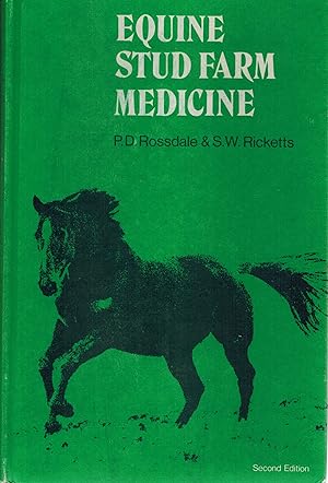 Imagen del vendedor de Equine Stud Farm Medicine a la venta por ! Turtle Creek Books  !