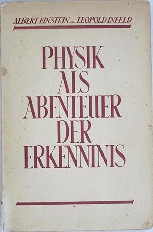 Bild des Verkufers fr Physik als Abenteuer der Erkenninis zum Verkauf von Powell's Bookstores Chicago, ABAA