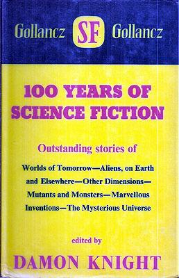 Image du vendeur pour 100 Years of Science Fiction mis en vente par Ziesings