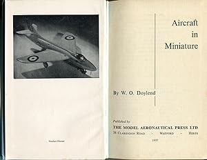Seller image for Aircraft In Miniature for sale by Save The Last Book For Me (IOBA Member)