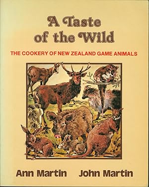 A Taste of the Wild: The Cookery of New Zealand Game Animals