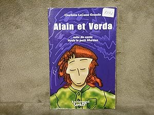 Alain et Verda (suite Au Conte: Verda Le Petit Martien