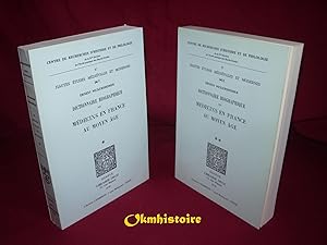 Dictionnaire biographique des médecins en France au Moyen-Âge . --------- 2 Volumes