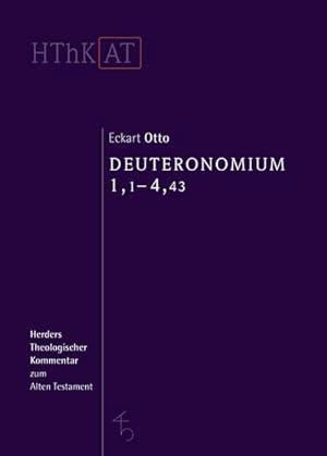 Seller image for Deuteronomium 1-11 for sale by Rheinberg-Buch Andreas Meier eK