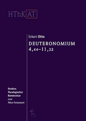 Seller image for Deuteronomium 1-11 for sale by Rheinberg-Buch Andreas Meier eK