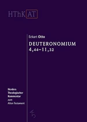 Seller image for Deuteronomium 1-11 : Zweiter Teilband: 4,44-11,32 for sale by AHA-BUCH GmbH