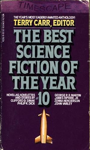 Bild des Verkufers fr THE BEST SCIENCE FICTION OF THE YEAR # 10 [Ten.] zum Verkauf von Bookfever, IOBA  (Volk & Iiams)