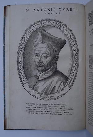Opera quae extant omnia. M. Antonii Mureti, P. Pinviani, aliorumque eruditissimorum virorum opera...