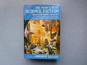 THE YEAR'S BEST SCIENCE FICTION TWENTY-THIRD ANNUAL COLLECTION (Very Fine Signed Copy)
