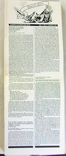 Image du vendeur pour Exquisite Corpse A Monthly Of Books And Ideas - 11 Issues (Volume 1 Number 1, 2, 4, 5, 7, 8-9, 12, Volume 2 Number 1, 3-4, 5-7, and 8-11 mis en vente par Derringer Books, Member ABAA