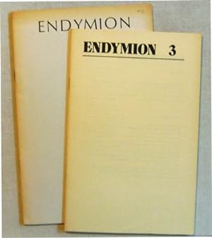 Seller image for Endymion Number Two and Three for sale by Derringer Books, Member ABAA