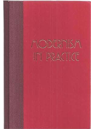 Imagen del vendedor de Modernism in Practice: An Introduction to Postwar Japanese Poetry a la venta por Lavendier Books