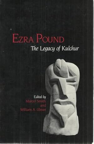 Seller image for Ezra Pound The Legacy Of Kulchur. for sale by Saintfield Antiques & Fine Books