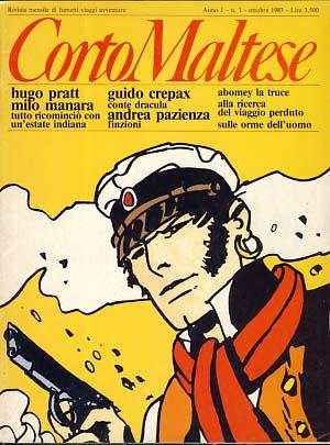 Bild des Verkufers fr Corto Maltese Magazine Twenty-Nine Issue Run zum Verkauf von Parigi Books, Vintage and Rare