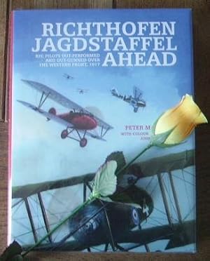 Imagen del vendedor de Richthofen jagdstaffel ahead. Rfc pilots out-performed and out-gunned over the western front, 1917 a la venta por Bonnaud Claude