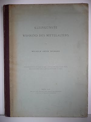 Seller image for Kleinknste whrend des Mittelalters. for sale by Librairie Le Trait d'Union sarl.