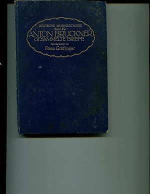 Image du vendeur pour Anton Bruckner Gesammelte Briefe Band 49: Deutsche Musikbucherei mis en vente par Orca Knowledge Systems, Inc.