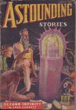 Immagine del venditore per ASTOUNDING Stories: January, Jan. 1937 venduto da Books from the Crypt