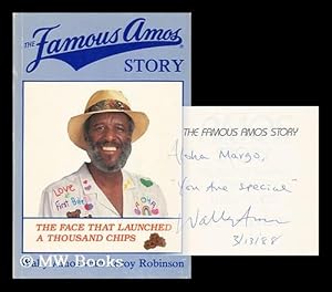 Bild des Verkufers fr The Famous Amos Story - the Face That Launched a Thousand Chips zum Verkauf von MW Books